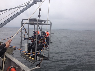 Современный океанский спасатель: возрождая глубоководное водолазное дело