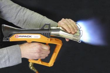 Газовый термоупаковочный пистолет RIPACK 3000: чем обеспечивается безопасность процесса работы?