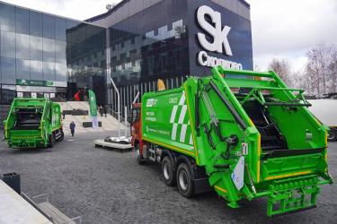 Смоленский завод КДМ показал новый мусоровоз в рамках форума-выставки «Чистая страна»